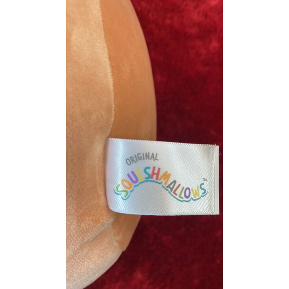 Tadd Pumpkin Bread Original Squishmallow 11 inch Tall Super Soft Jazzwares Rare - Picture 3 of 8